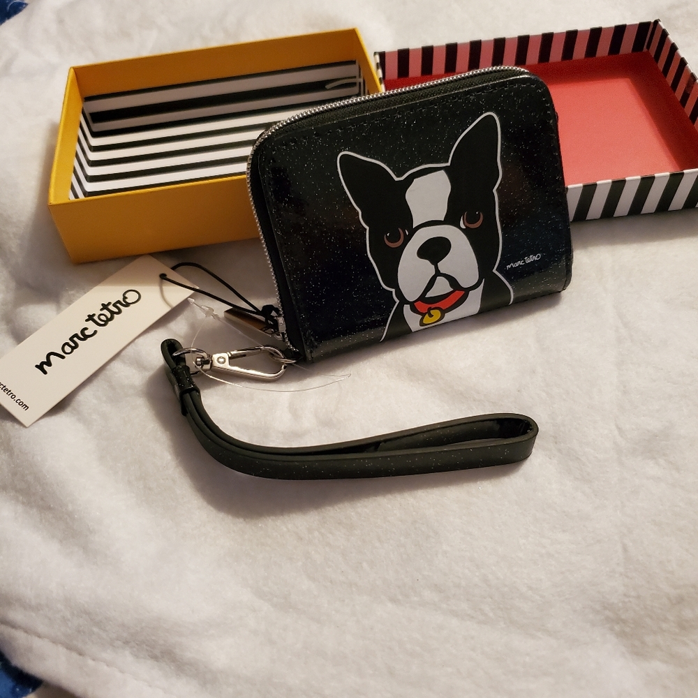 Dog picture wallet